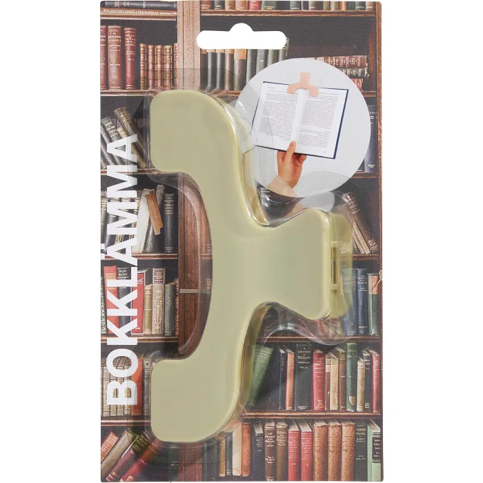 Bokklämma Grön