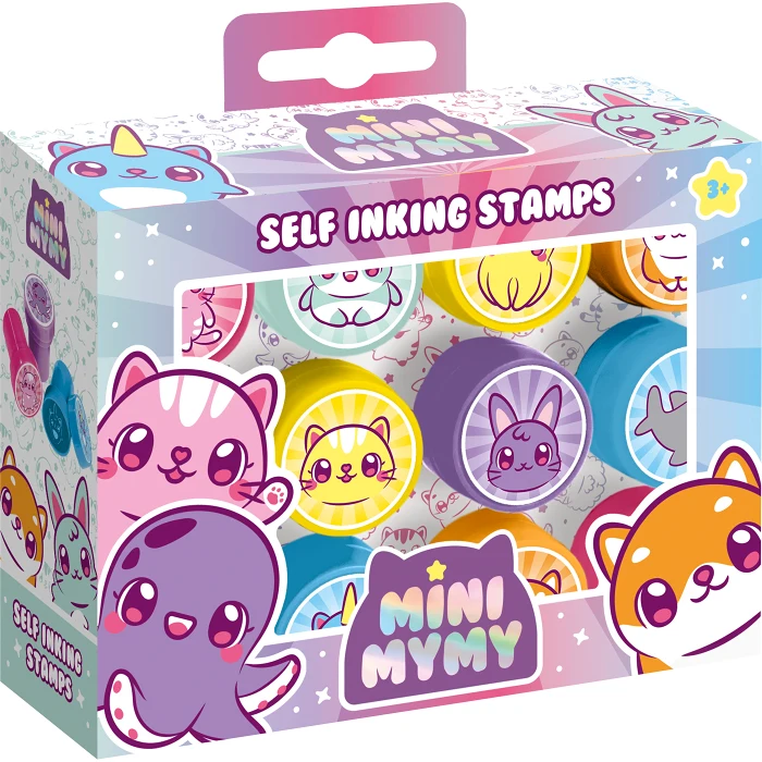 Stämpelset 12p MINI MYMY