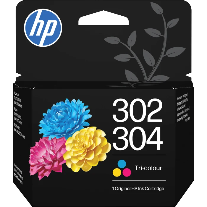 Bläck No 302/304 3-färgs HP ink