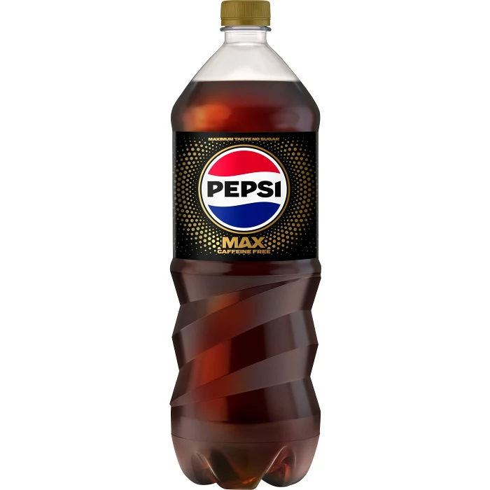 Läsk Max Caffeine Free 1.5l Pepsi