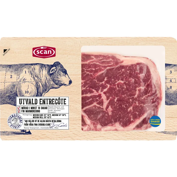 Entrecôte 180g Scan