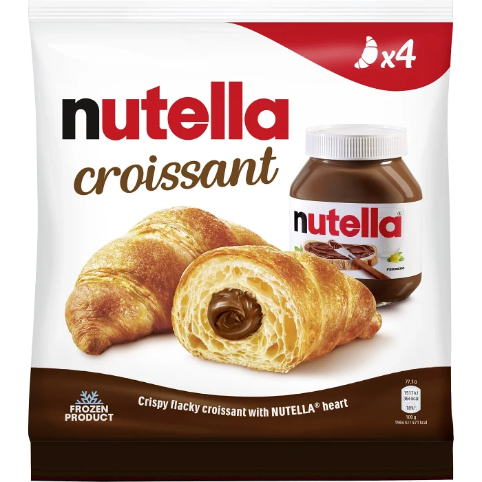 Croissanter Nutella 4p Ferrero