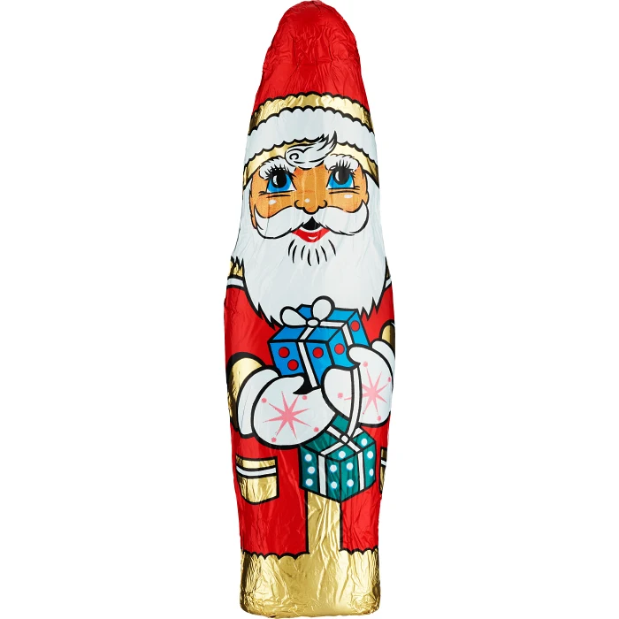 Jultomte Choklad Stanniol 60g WAWI