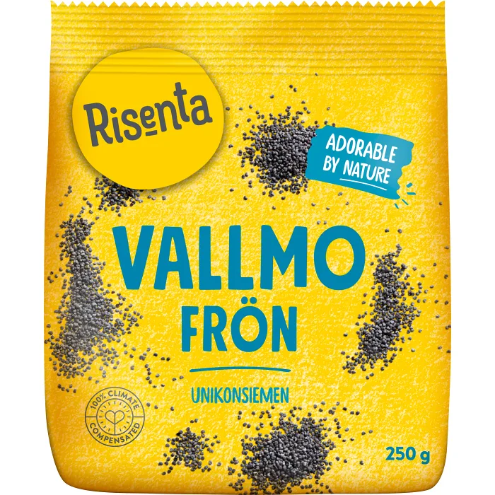 Vallmofrön 250g Risenta