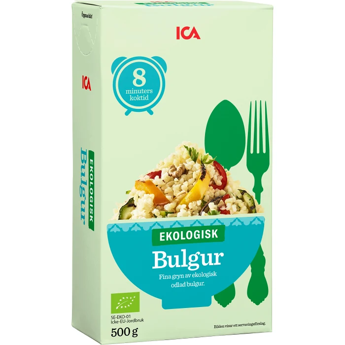 Bulgur 500g ICA i love eco