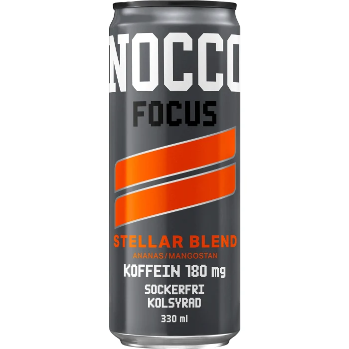 Energidryck Focus Stellar Blend 33cl Nocco