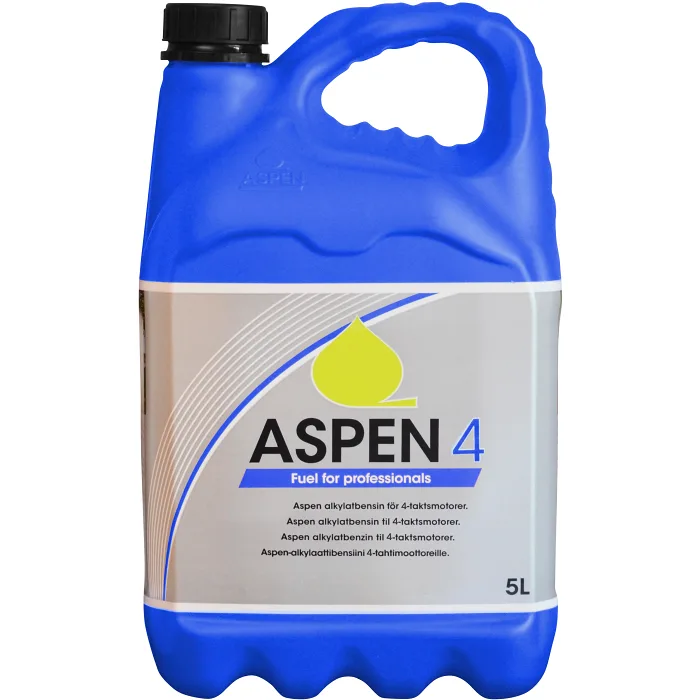 Alkylatbensin 4-takt 5L Aspen