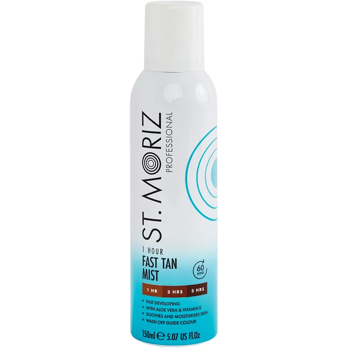 1 Hour Fast Tan Mist 150ml St Moriz