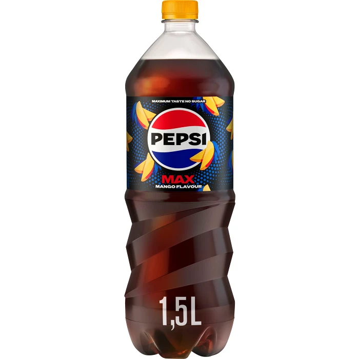 Läsk Pepsi Max Mango 1,5l
