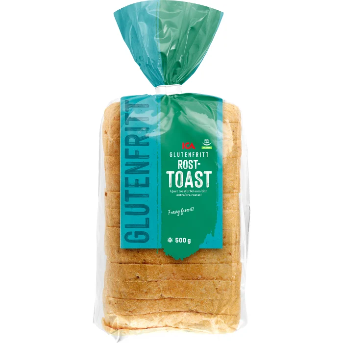 Rosttoast Glutenfri 500g ICA
