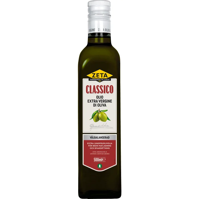 Extra virgin Olivolja Classico 500ml Zeta