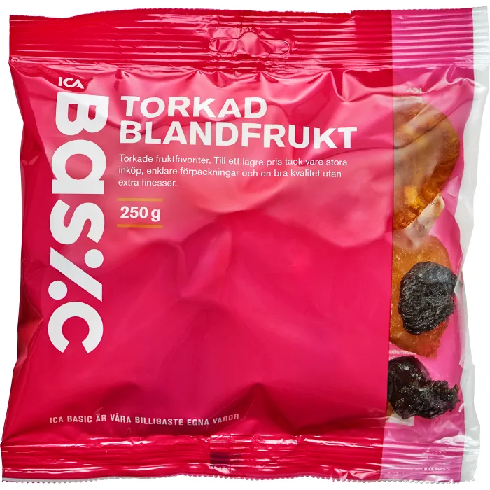Blandfrukt 250g ICA Basic