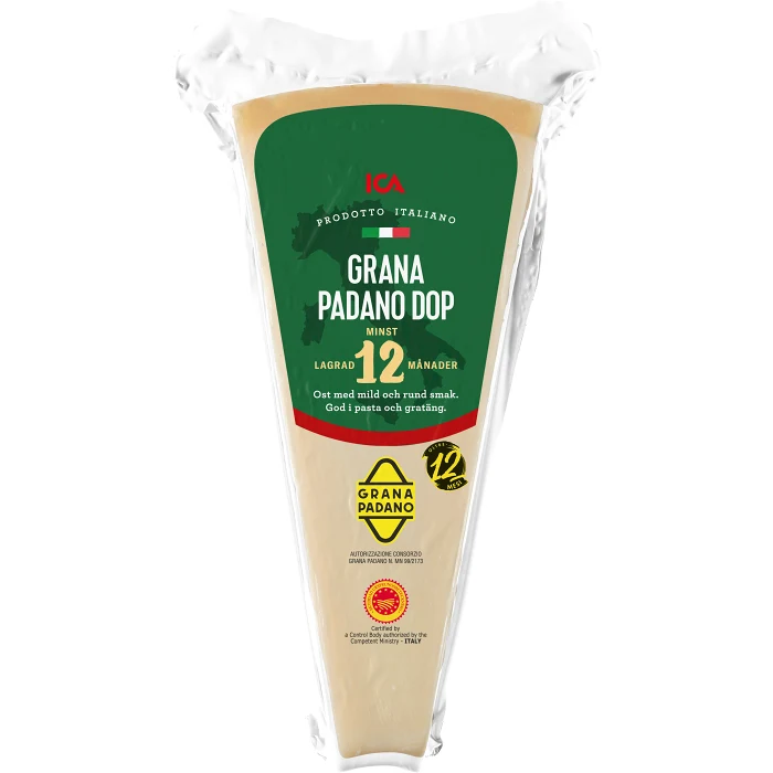 Grana Padano ca 500g ICA