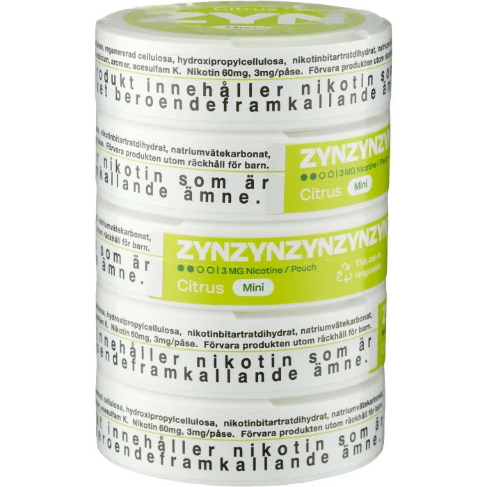 Citrus Mini S2 5xStock Zyn