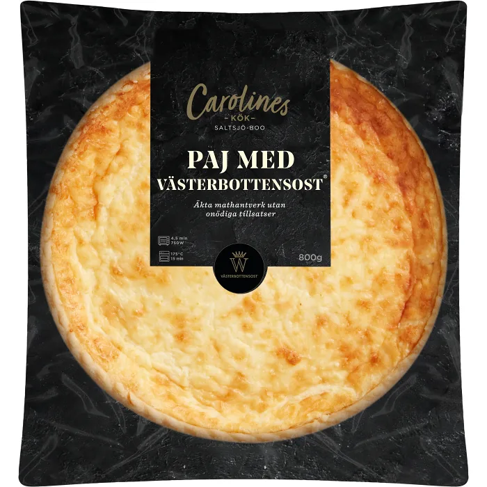 Paj med Västerbottensost® 800g Carolines kök