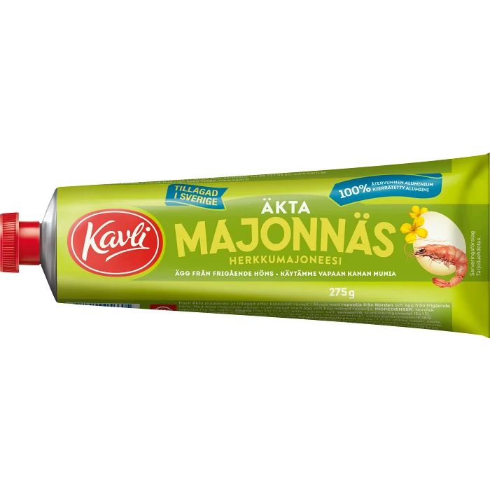 Äkta majonnäs 275g Kavli