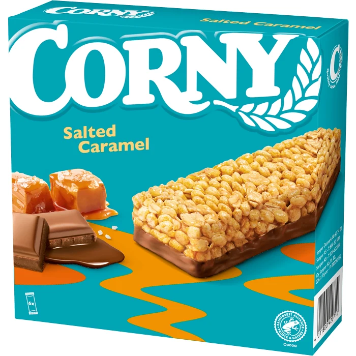 Müslibars Salted Caramel MP 138g Corny