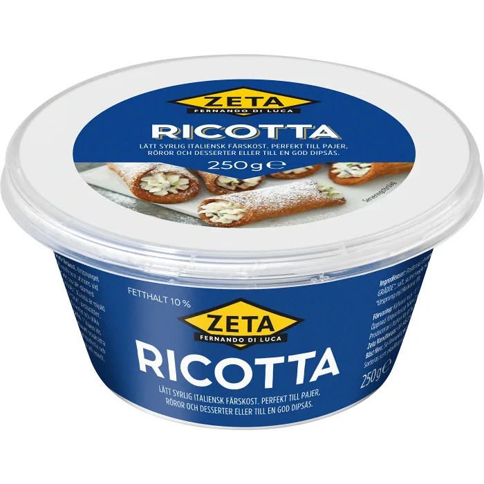 Ricotta 250g Zeta