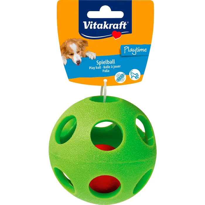 Hundleksak Boll i Boll 1p Vitakraft