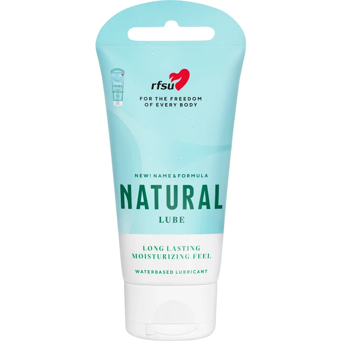 Glidmedel Natural Lube 75ml RFSU