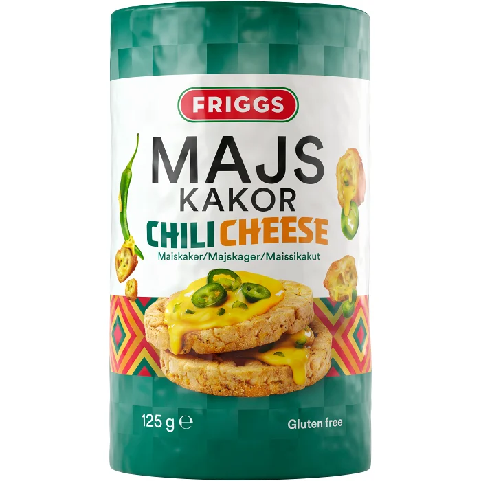 Majskaka Chilichee 125g Friggs