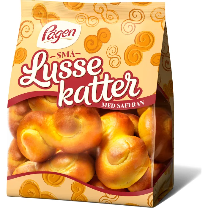 Lussekatter Pågen