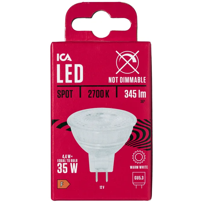 LED Spot GU5.3 410lm(35W) ICA