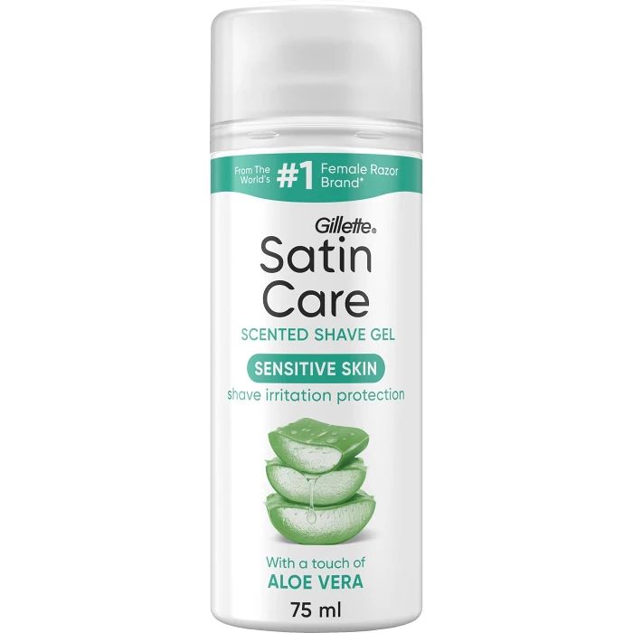 Rakgel Satin Care Aleo Vera 75ml Venus