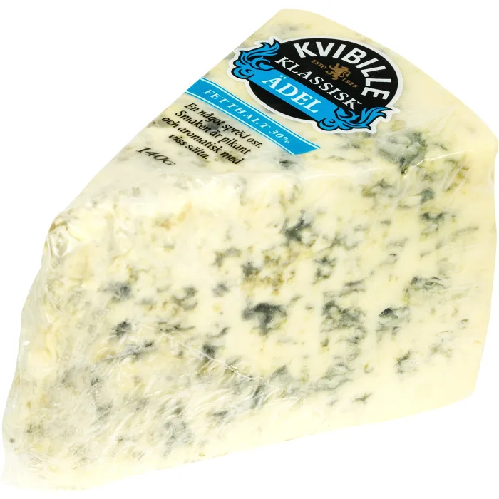 Ädel Klassisk 30% Blåmögelost 140g Kvibille®