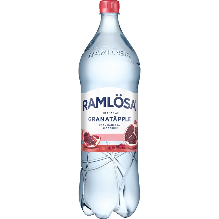Vatten Kolsyrad Granatäpple 1,5l Ramlösa