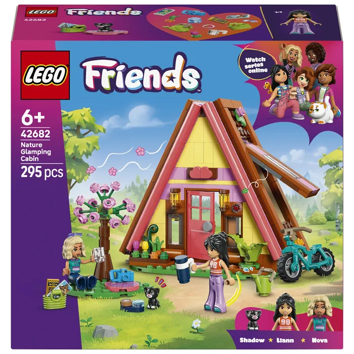 LEGO Friends Glampingstuga i naturen 42682