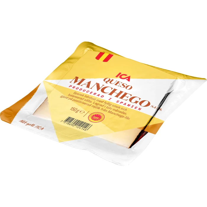 Manchego 12 månader 150g ICA
