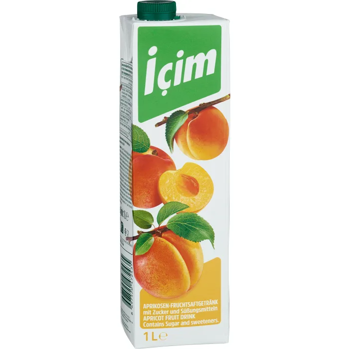 Aprikosdryck 1l İçim