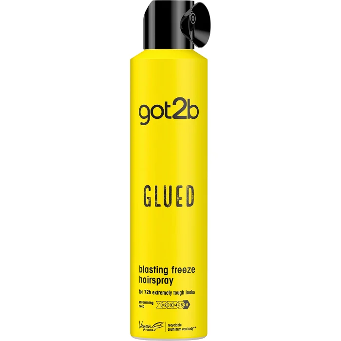 Glued blasting freeze Hårspray 300ml Got2B Schwartzkopf