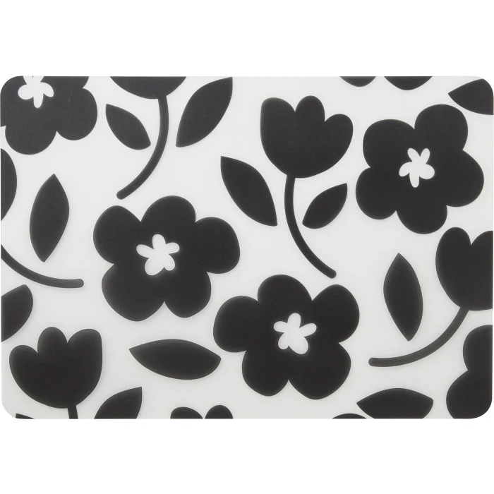 Tablett plast Fiori 30x43cm ICA