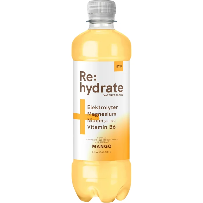 Vätskeersättning Rehydrate Mango 50cl HYD