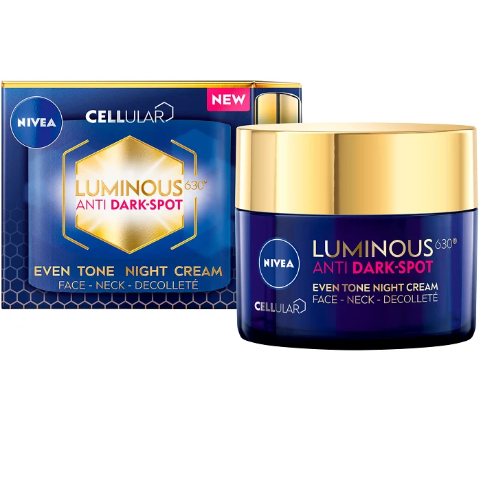 Nattkräm Luminous 630 Anti Dark-Spot 50ml Nivea