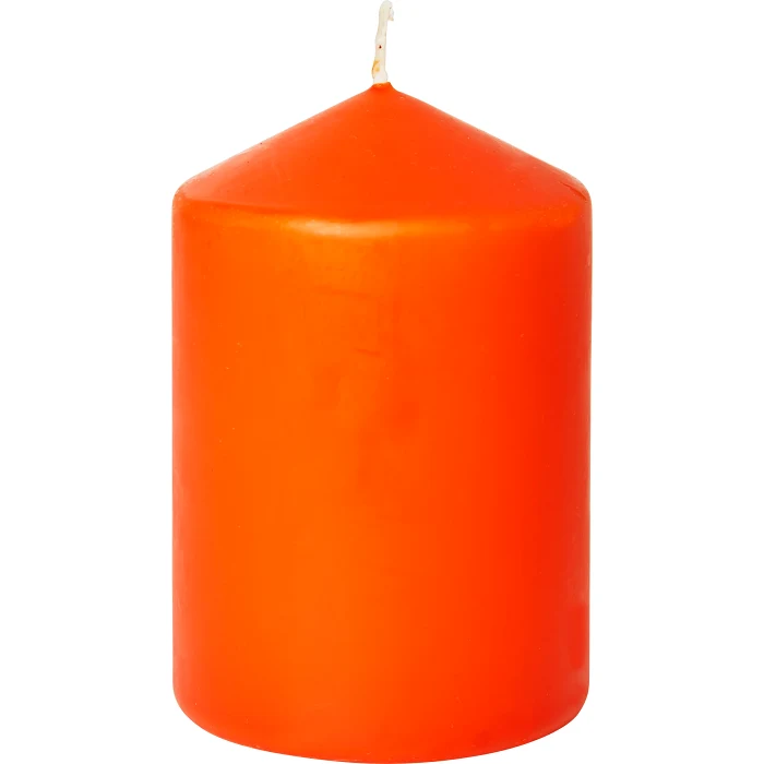 Blockljus rost H10cm