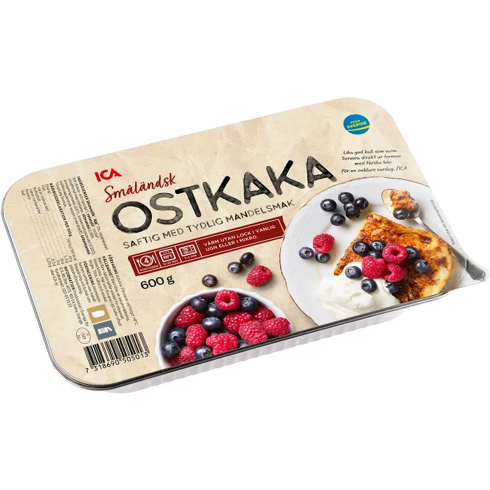 Ostkaka 600g ICA