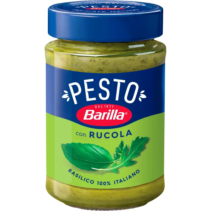 Pesto Basilika Ruccola 190g Barilla
