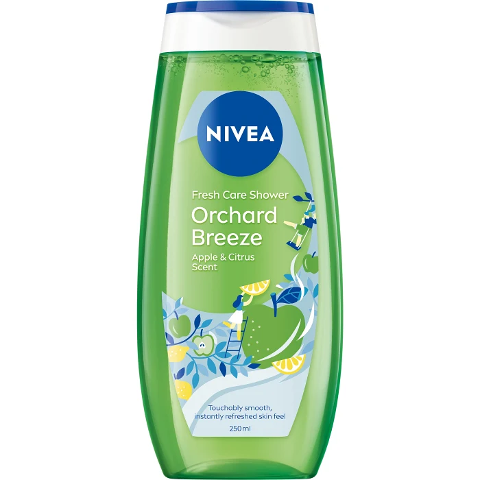 Duschgel Orchard Breeze Äpple Citrus Shower 250ml Nivea