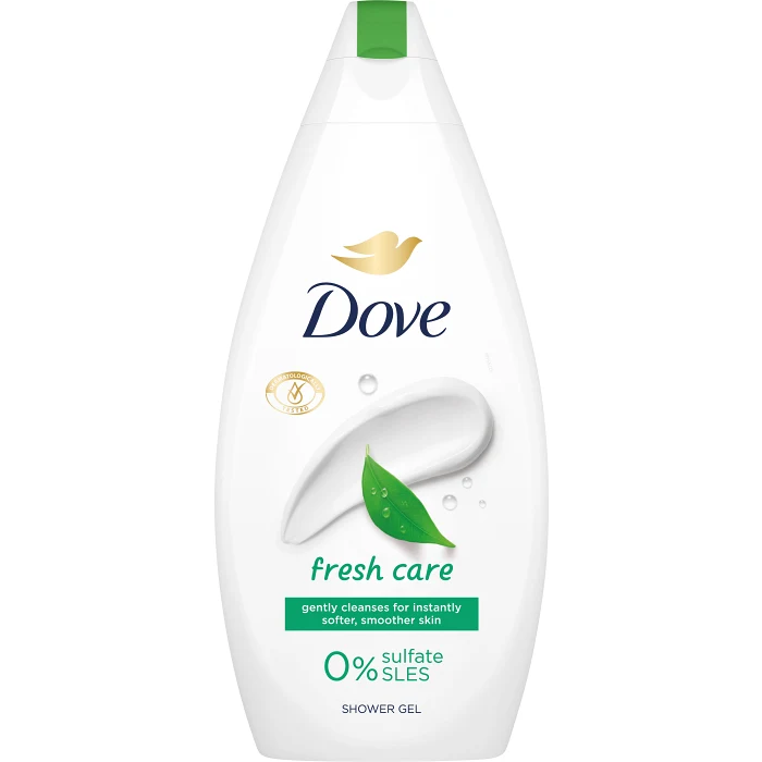 Duschkräm Fresh Care 450ml Dove
