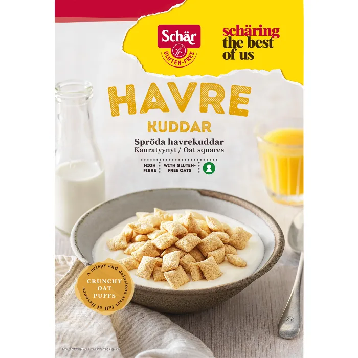 Havrekuddar glutenfri 300g Schär