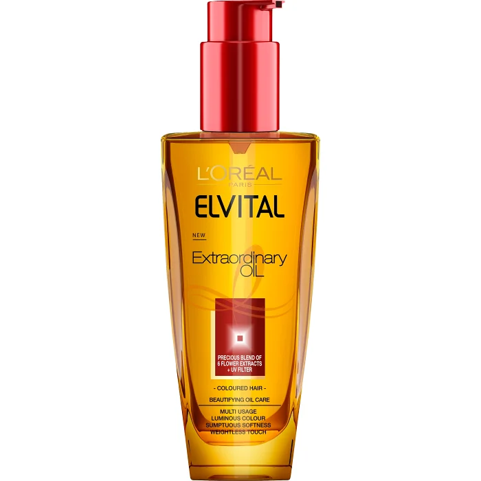 Hårvård Oljespray Extraordinary oil Färgat hår 100ml Elvital