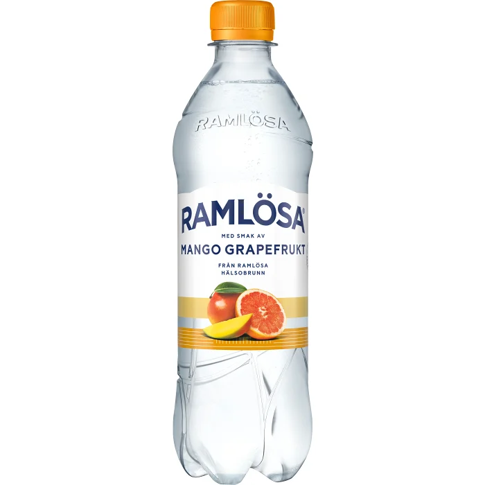 Kolsyrat vatten Mango/Grapefrukt 50cl Ramlösa