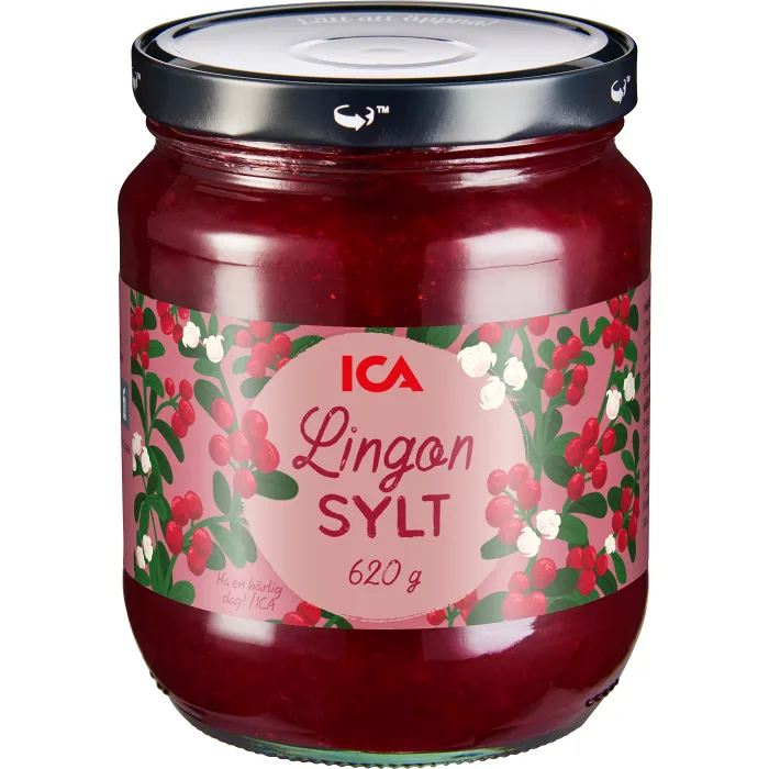 Lingonsylt 620g ICA
