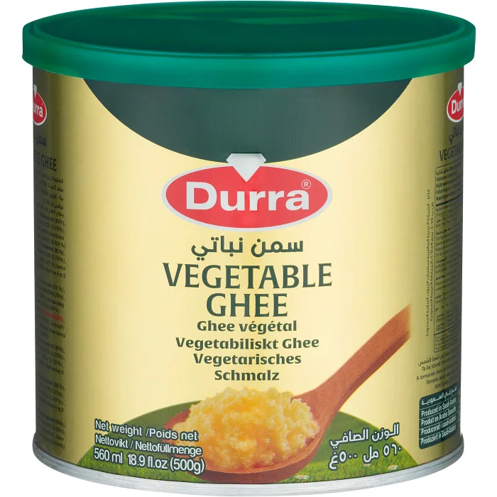 Vegetabiliskt fett 500g Durra