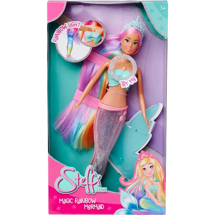 Steffi Sjöjungfru med lysande fena Steffi Love