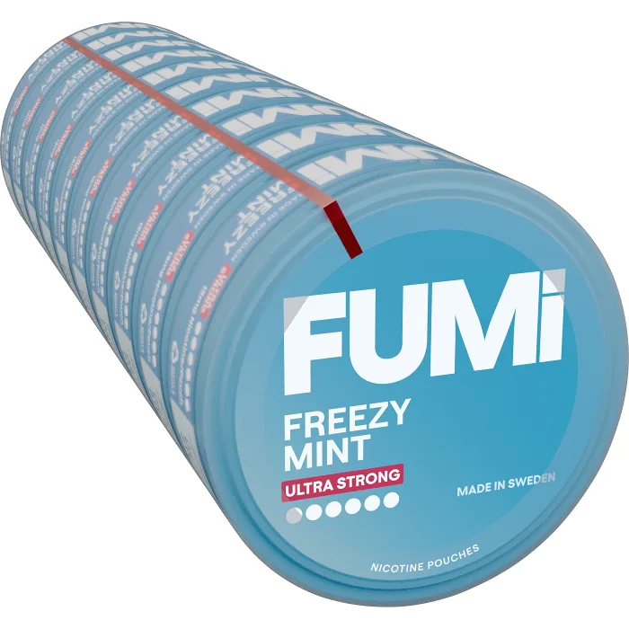 FUMi Freezy Mint Ultra Stock