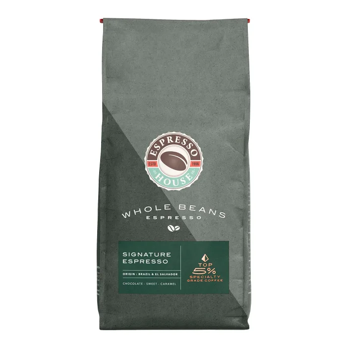 Kaffebönor Signature Espresso 500g Espresso House